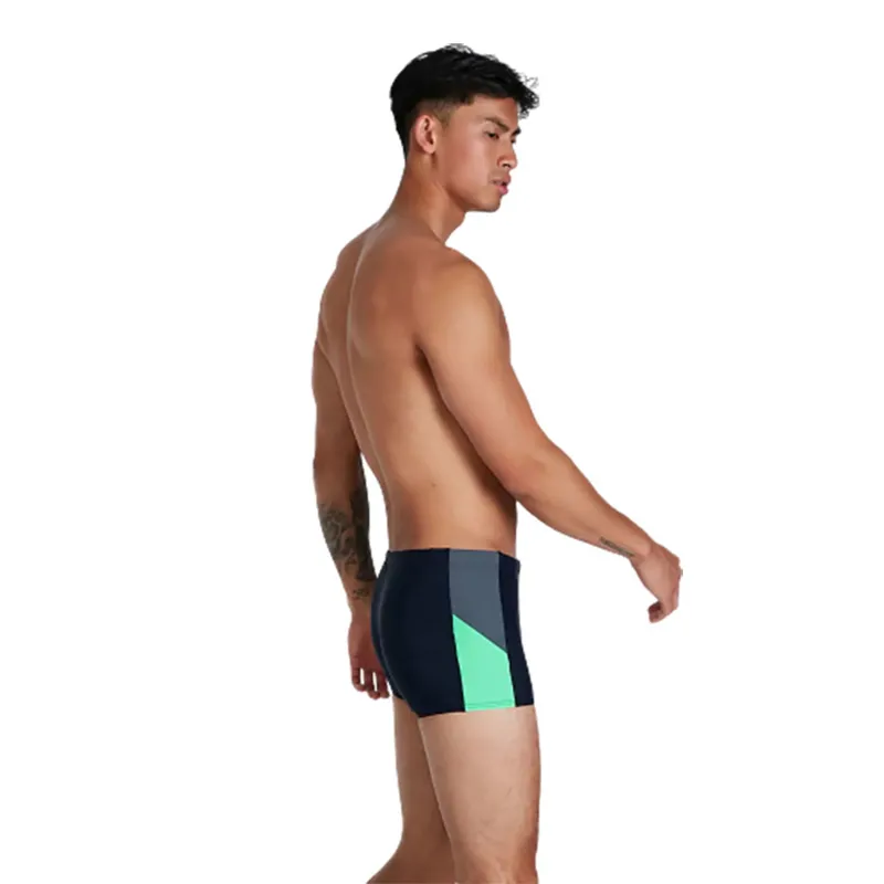 Speedo Men's Dive Aquashort Blue/Green-7